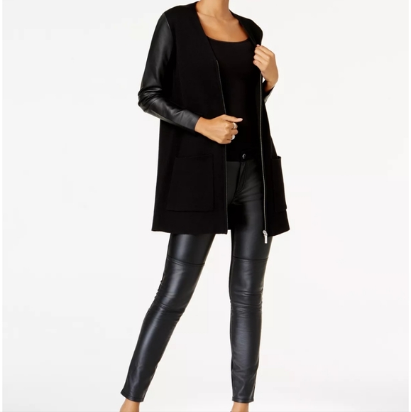 Micheal Kors Black Cardigan - Picture 3 of 13